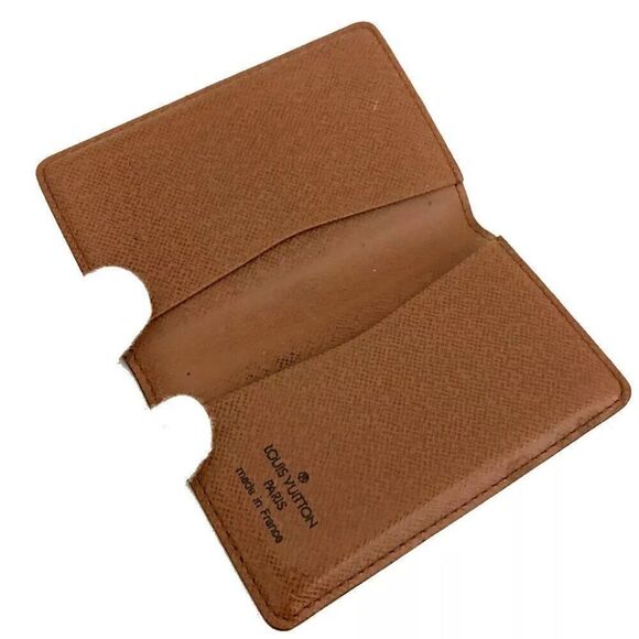 Louis Vuitton Monogram Organizer De Poche Card Case/3AE3195 - Picture 5 of 7